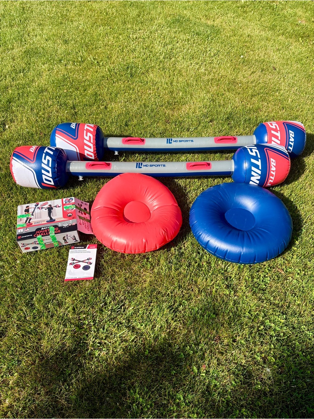 Inflatable JOUSTING Toy Game